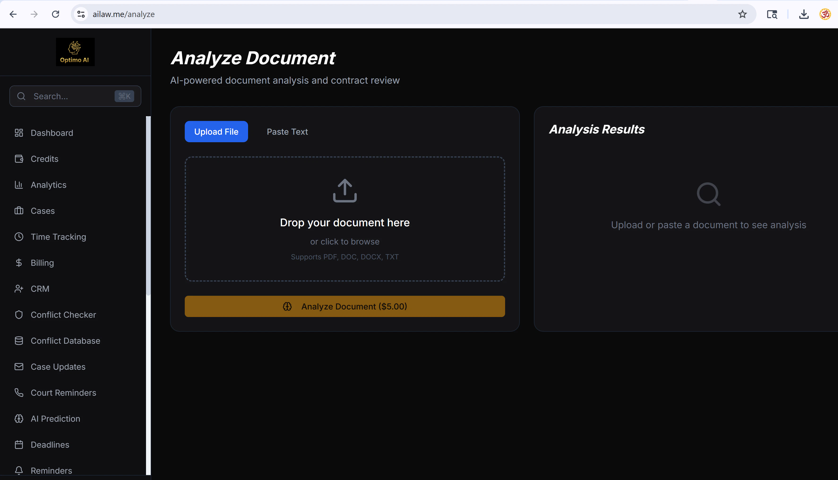 AILAW.ME screenshot 2