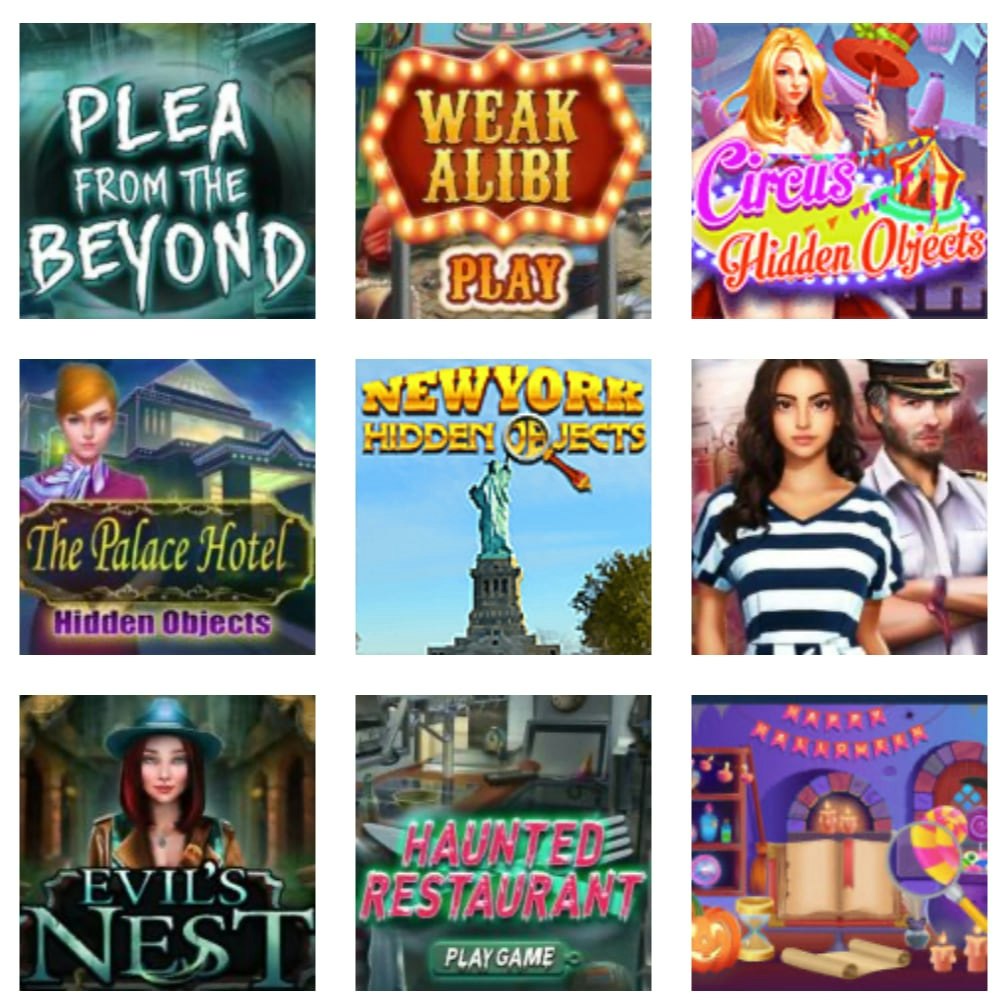 Hidden Object Games