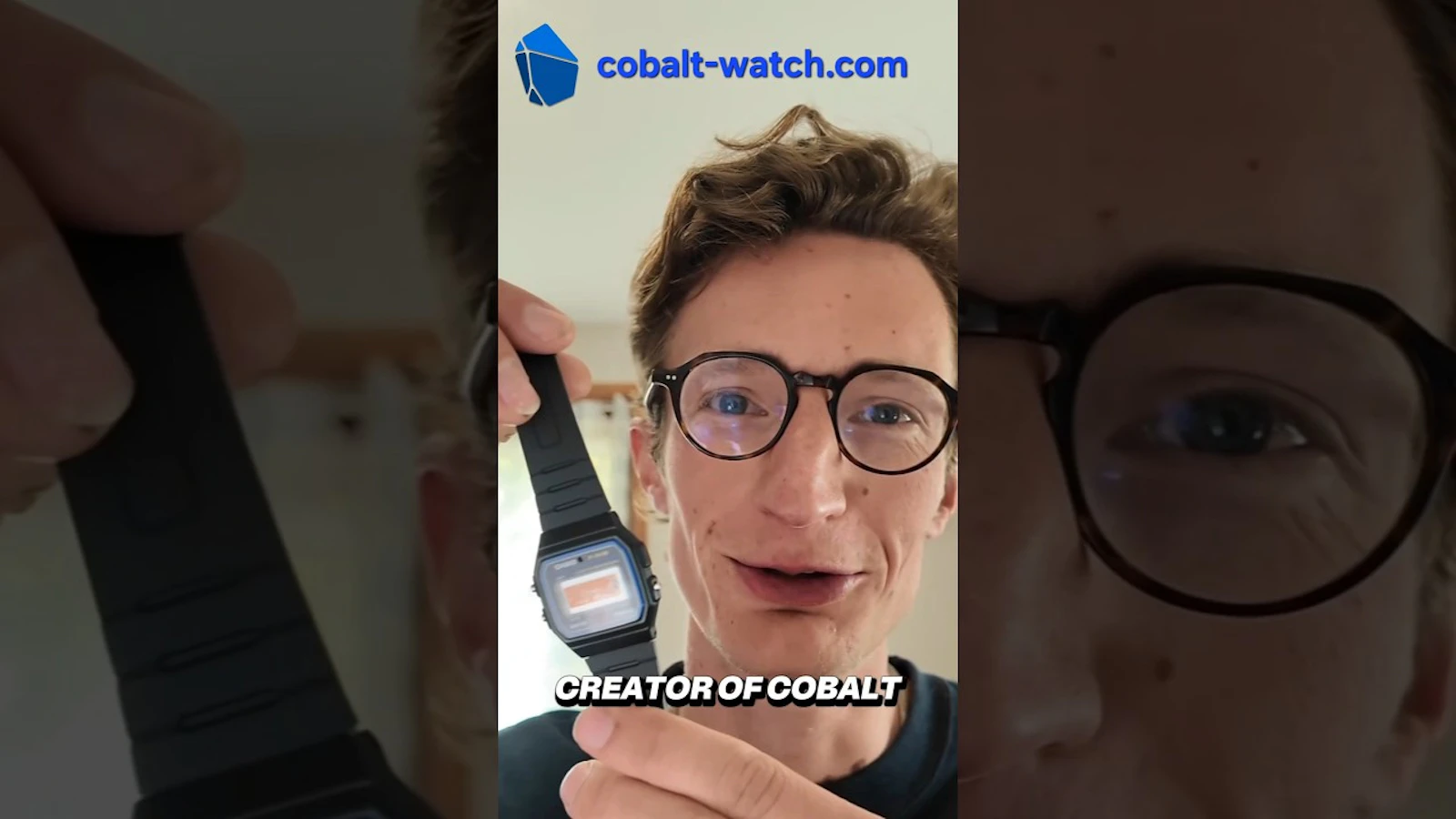 Cobalt Watch screenshot 1 (video preview)