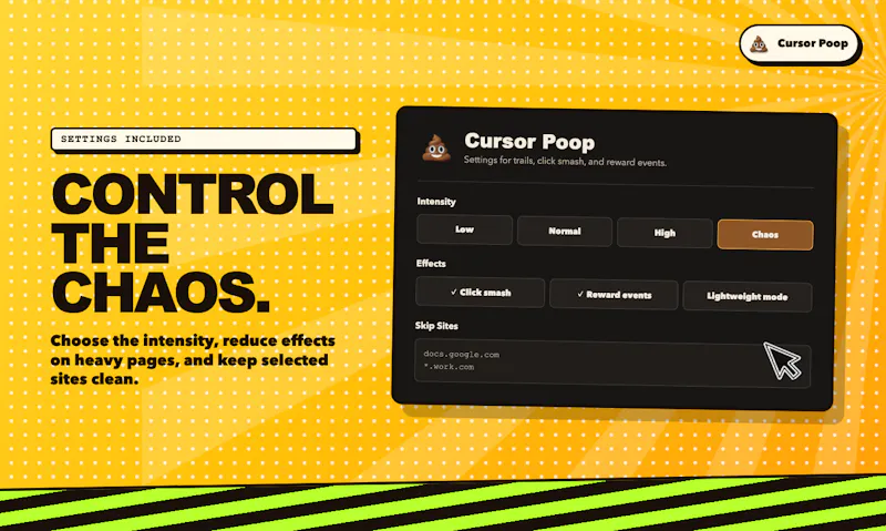 Cursor Poop screenshot 4