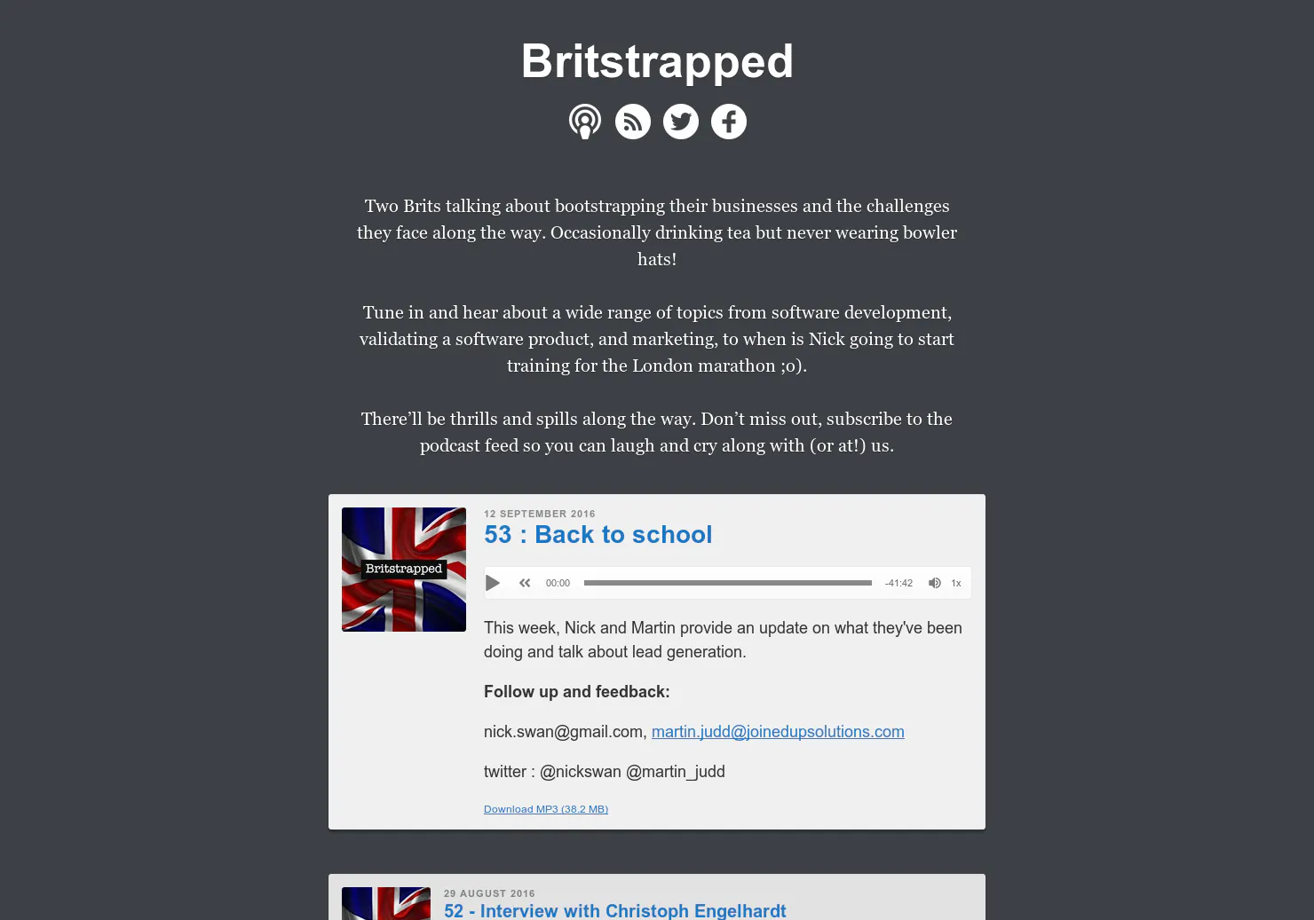 Britstrapped