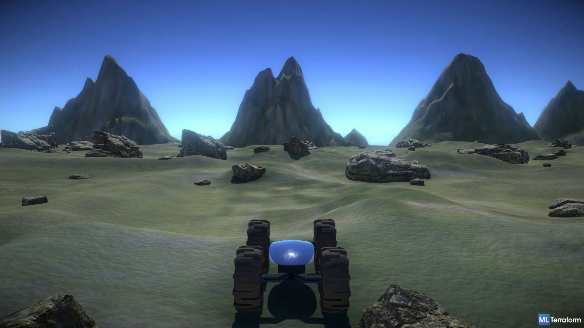 ML Terraform - Terrain Generator gallery image