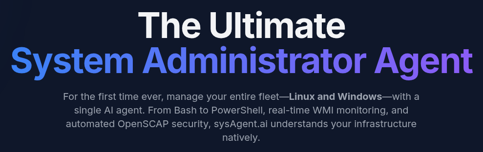 sysAgent.ai gallery image