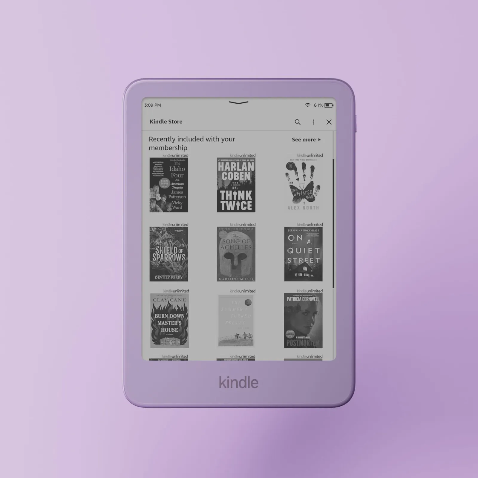 Kindle 2026 screenshot 9