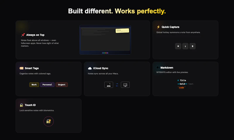 Noticky screenshot 2