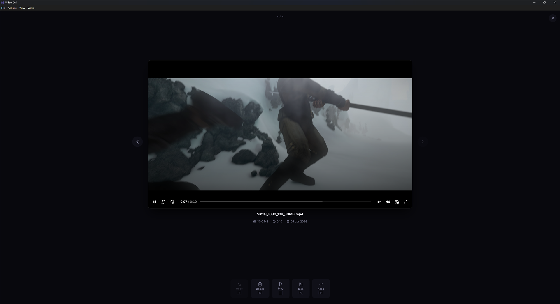 Video Curl gallery image