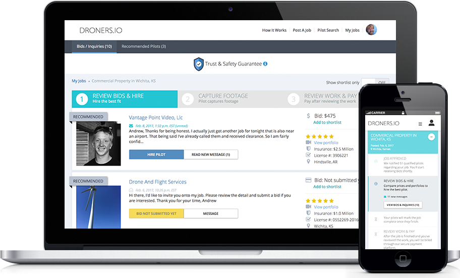 Droners.io gallery image
