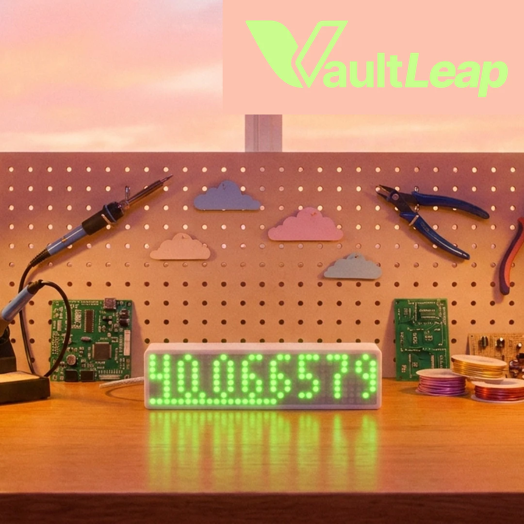 VaultLeap Money Clock 截图 1