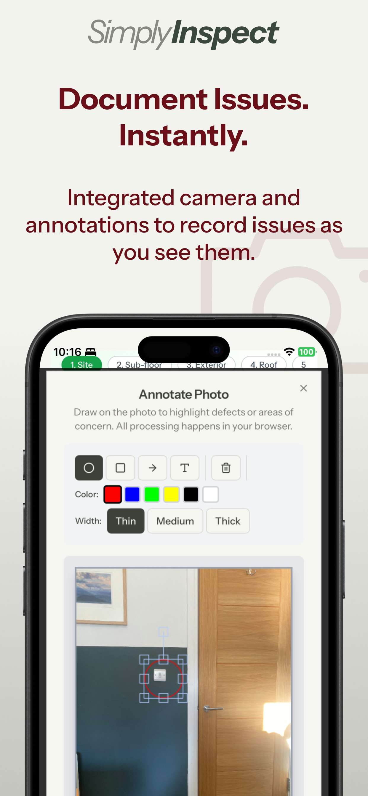 SimplyInspect gallery image
