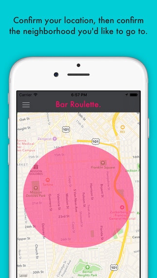 Bar Roulette for iOS Image