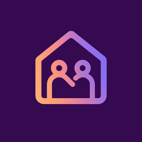 Roomia - Product Hunt launch logo and brand identity