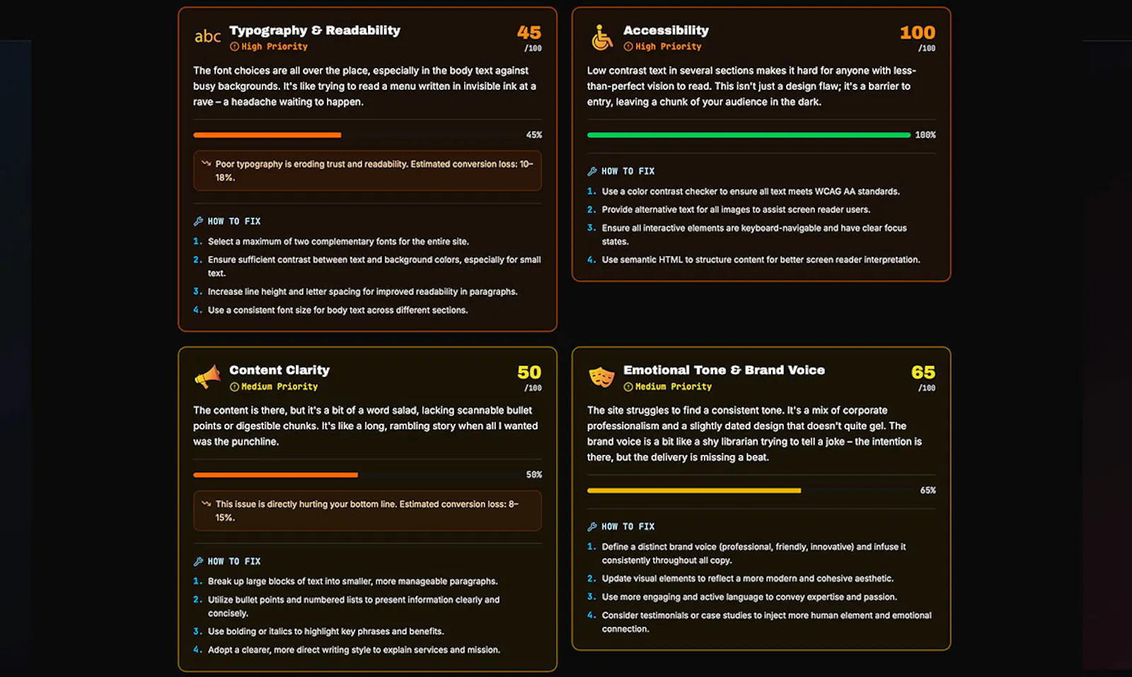 BurnRate screenshot 4