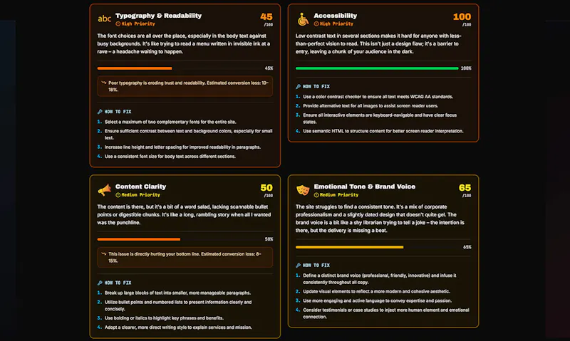 BurnRate screenshot 4