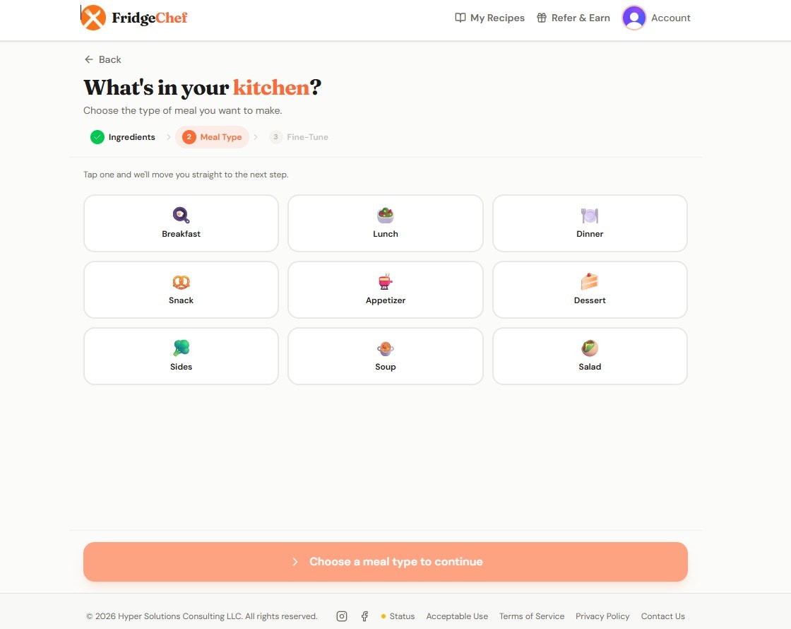 FridgeChef gallery image