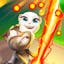 Talking Tom Bubble Shooter