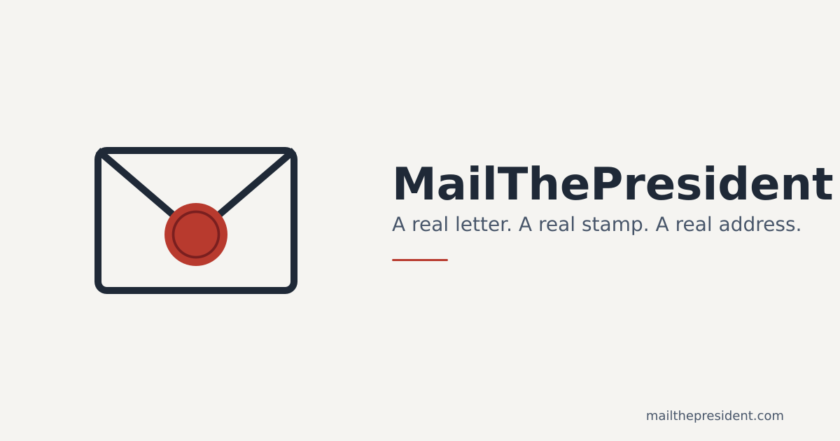 MailThePresident gallery image