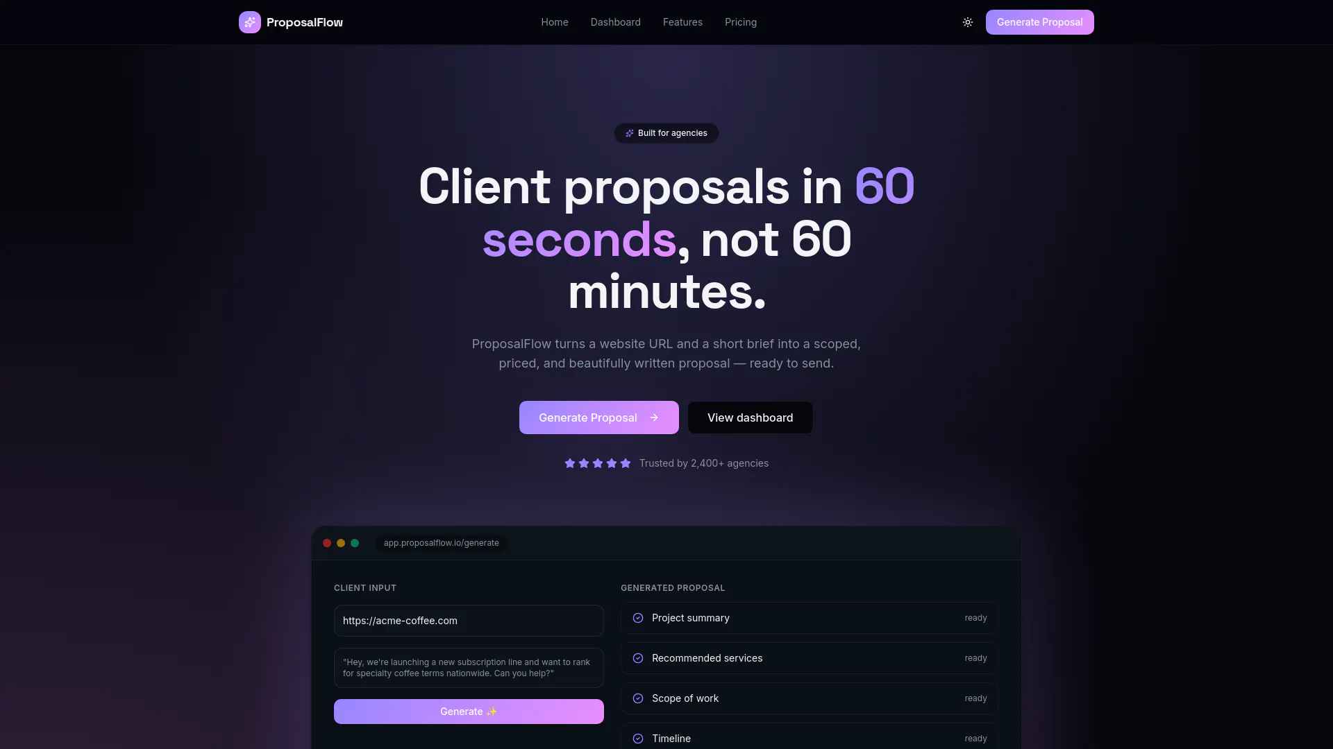 ProposalFlow gallery image