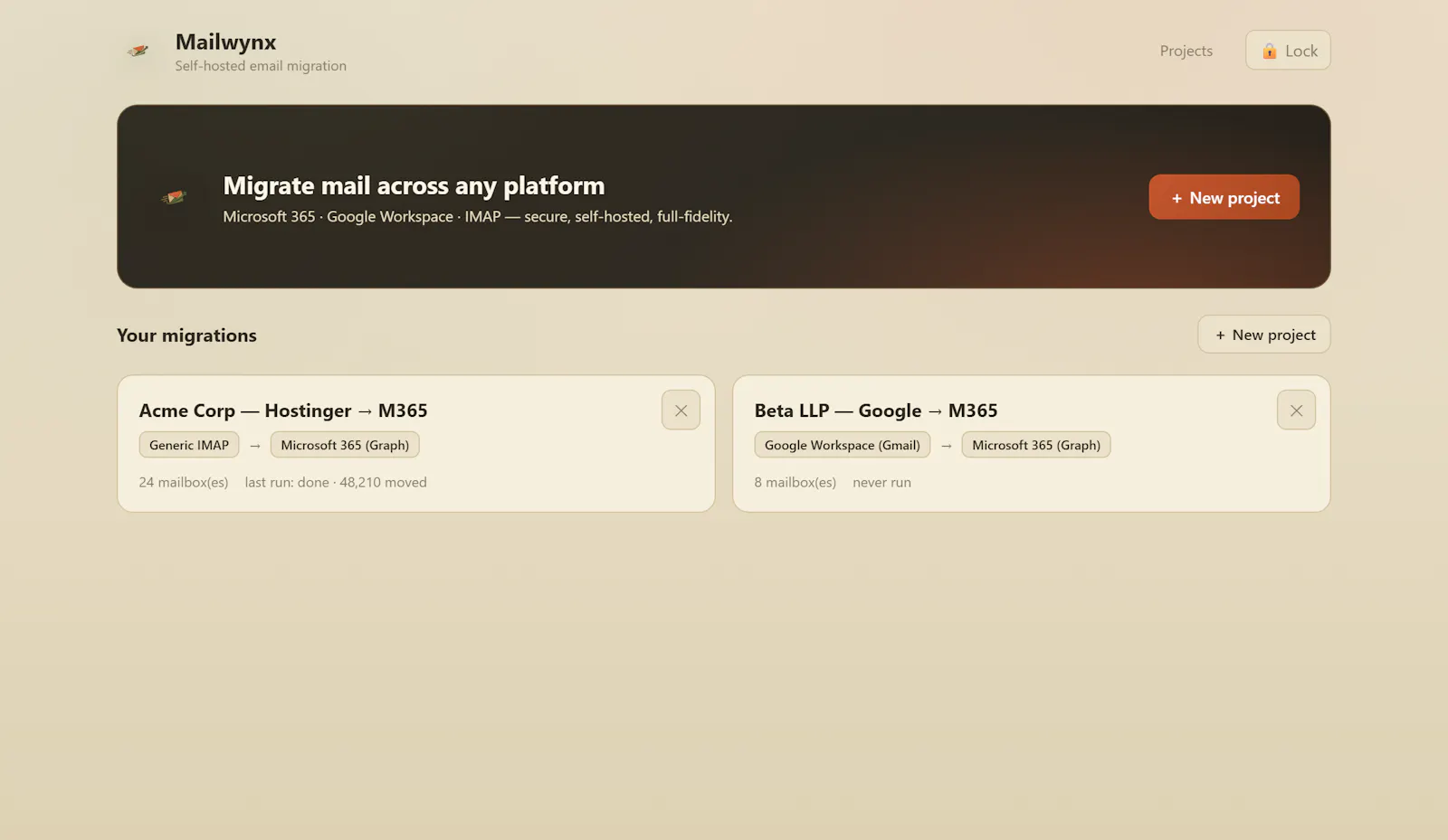 Mailwynx screenshot 8