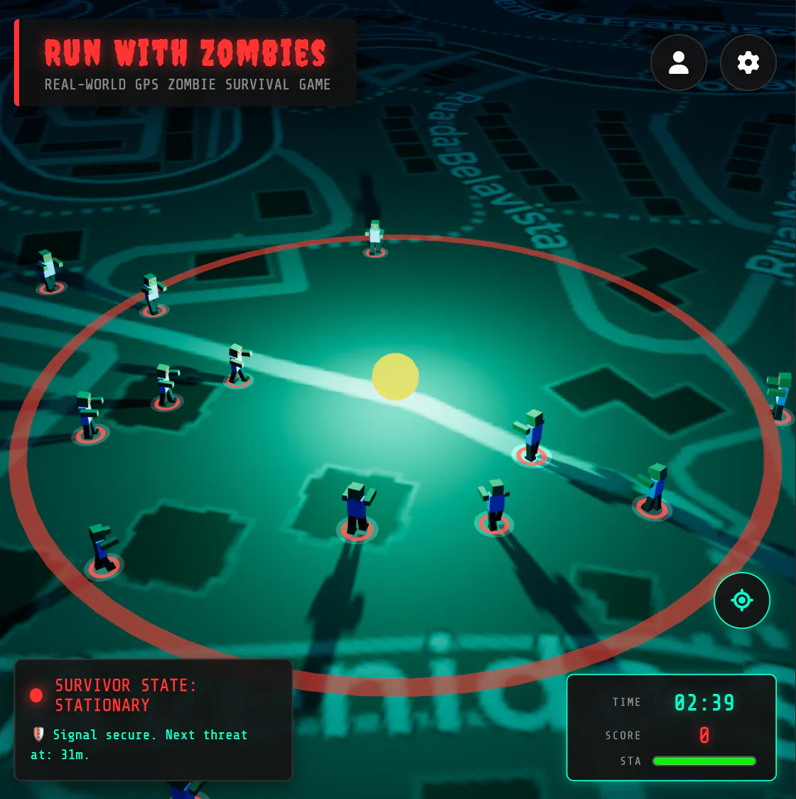 Run With Zombies