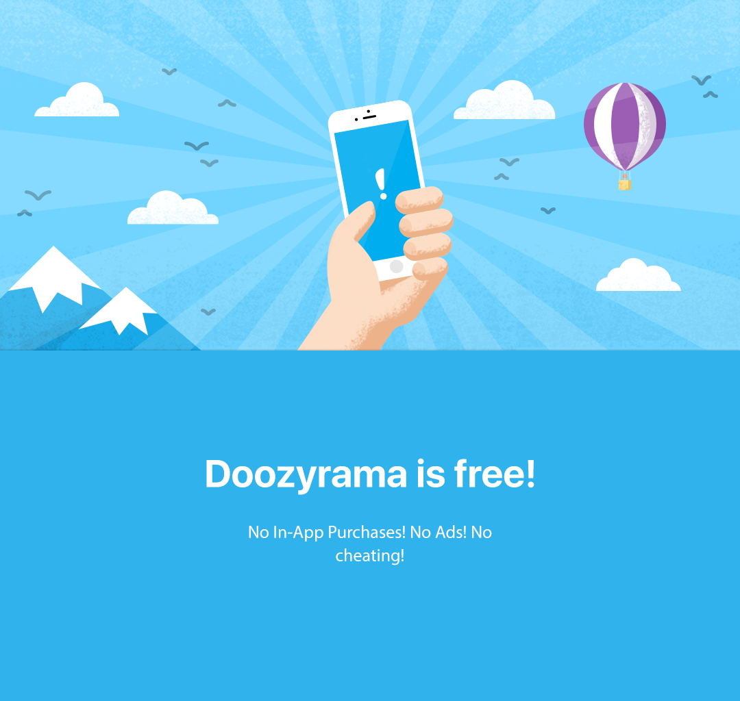 Doozyrama - Crowdsourcing map gallery image