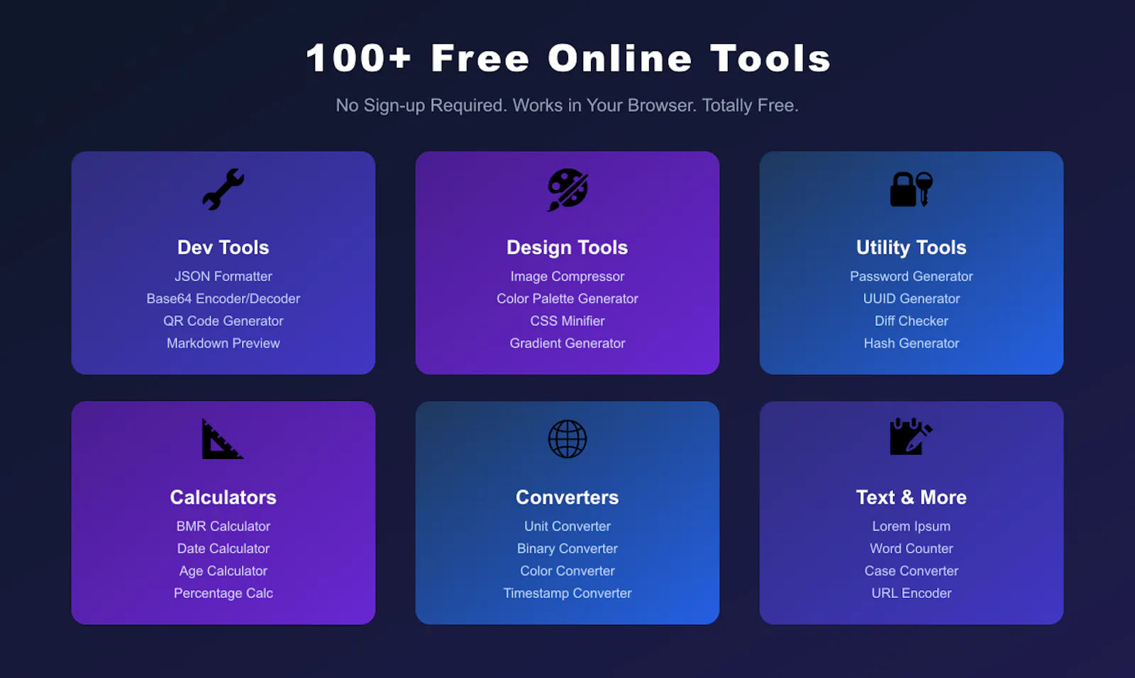 ToolHub screenshot 2