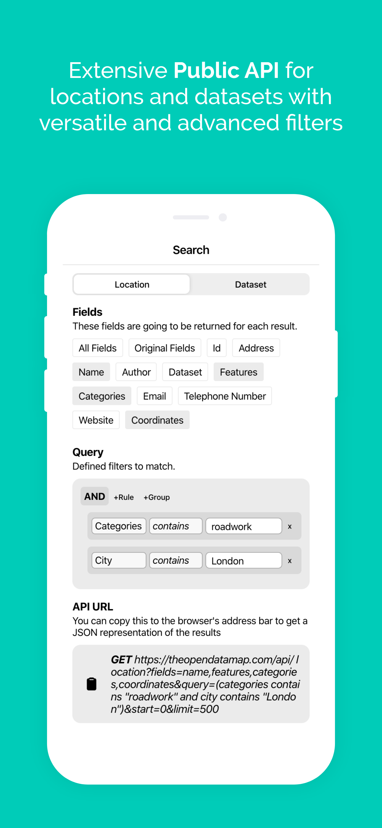 Open Data Map gallery image
