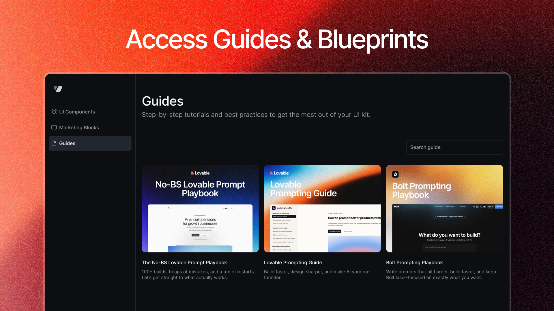 Vibe Code UI Kit media 5