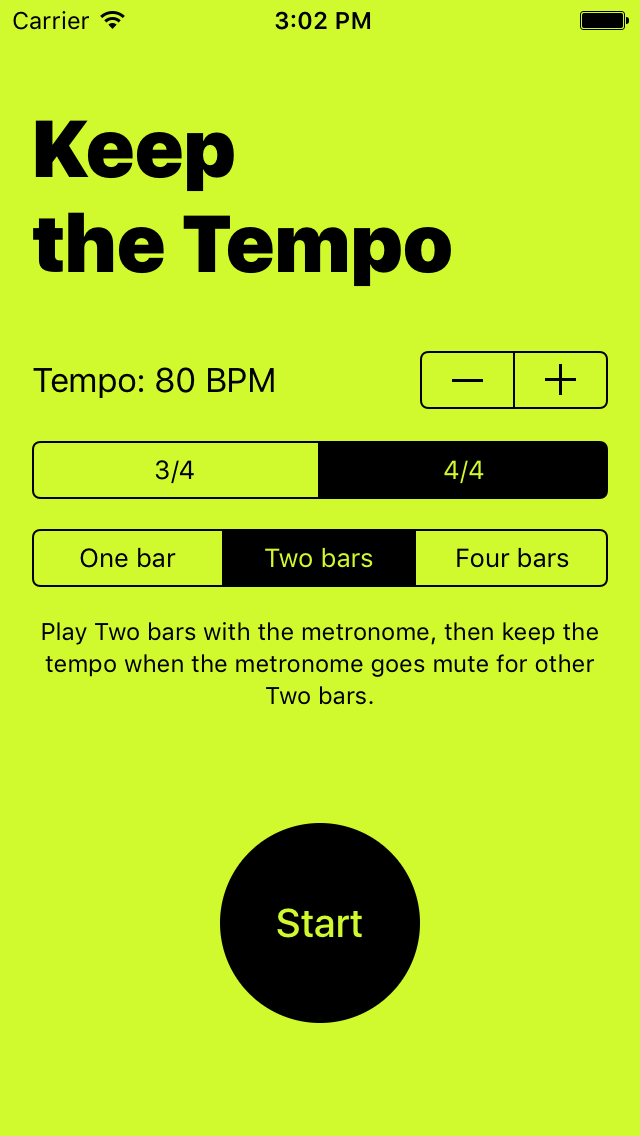 Keep the Tempo gallery image