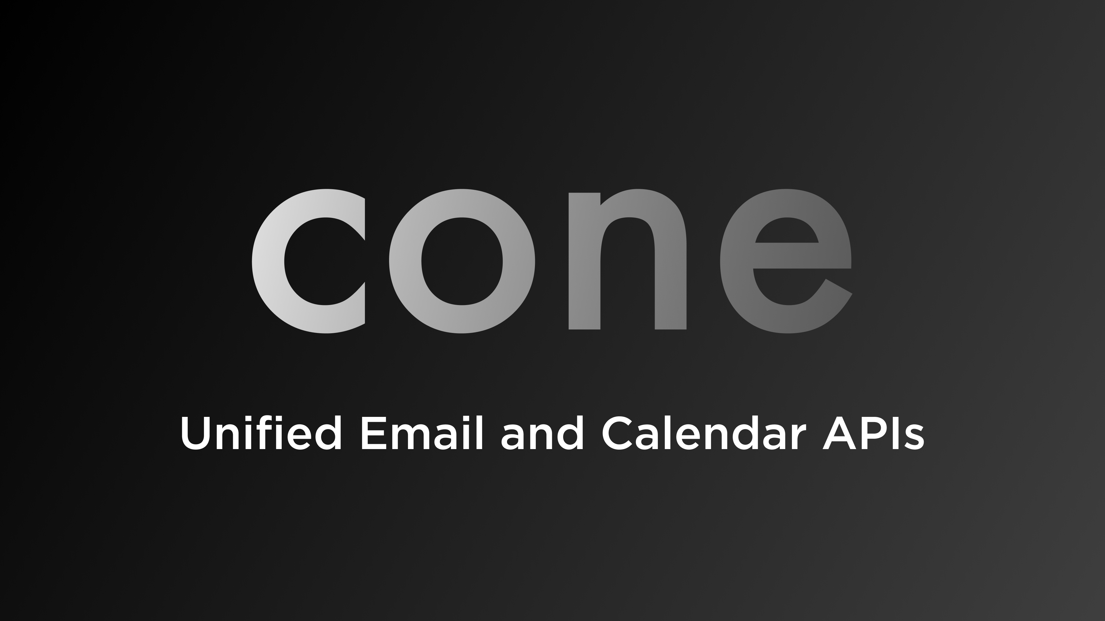 API de cono - Correo electrónico unificado, API de calendario media 1