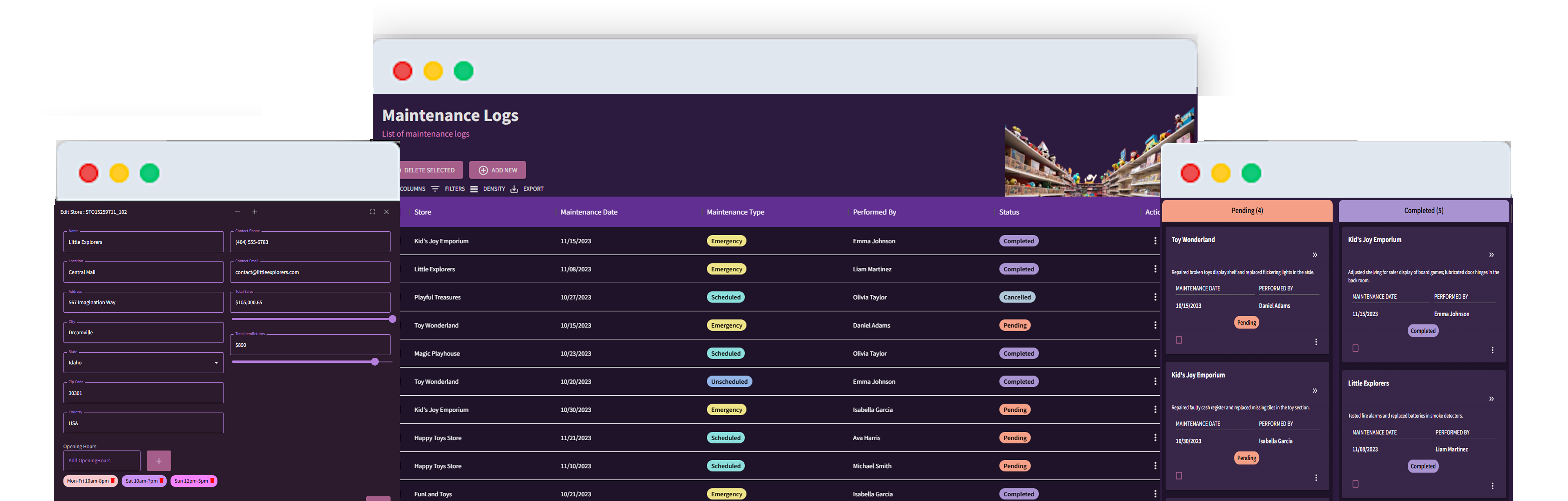 GoToyvio® - Main product screenshot demonstrating key features and user interface