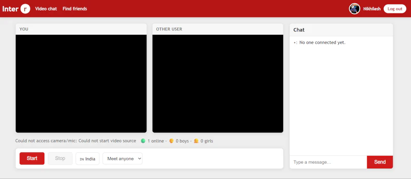 Interr screenshot 1