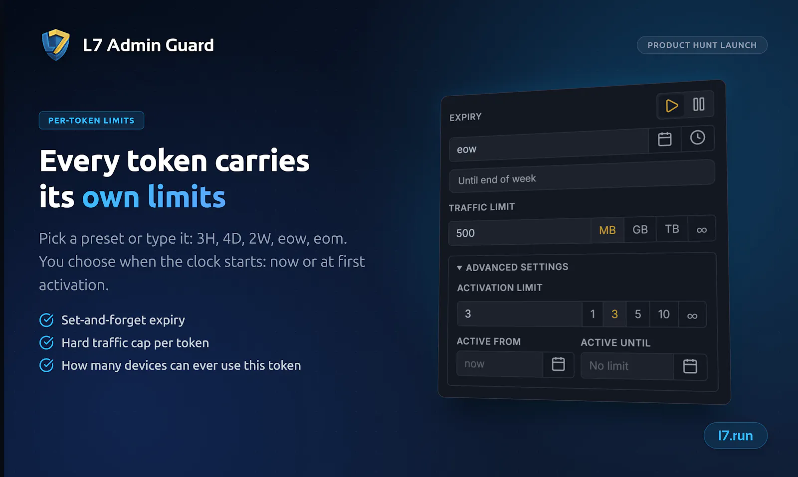 L7 Admin Guard screenshot 4