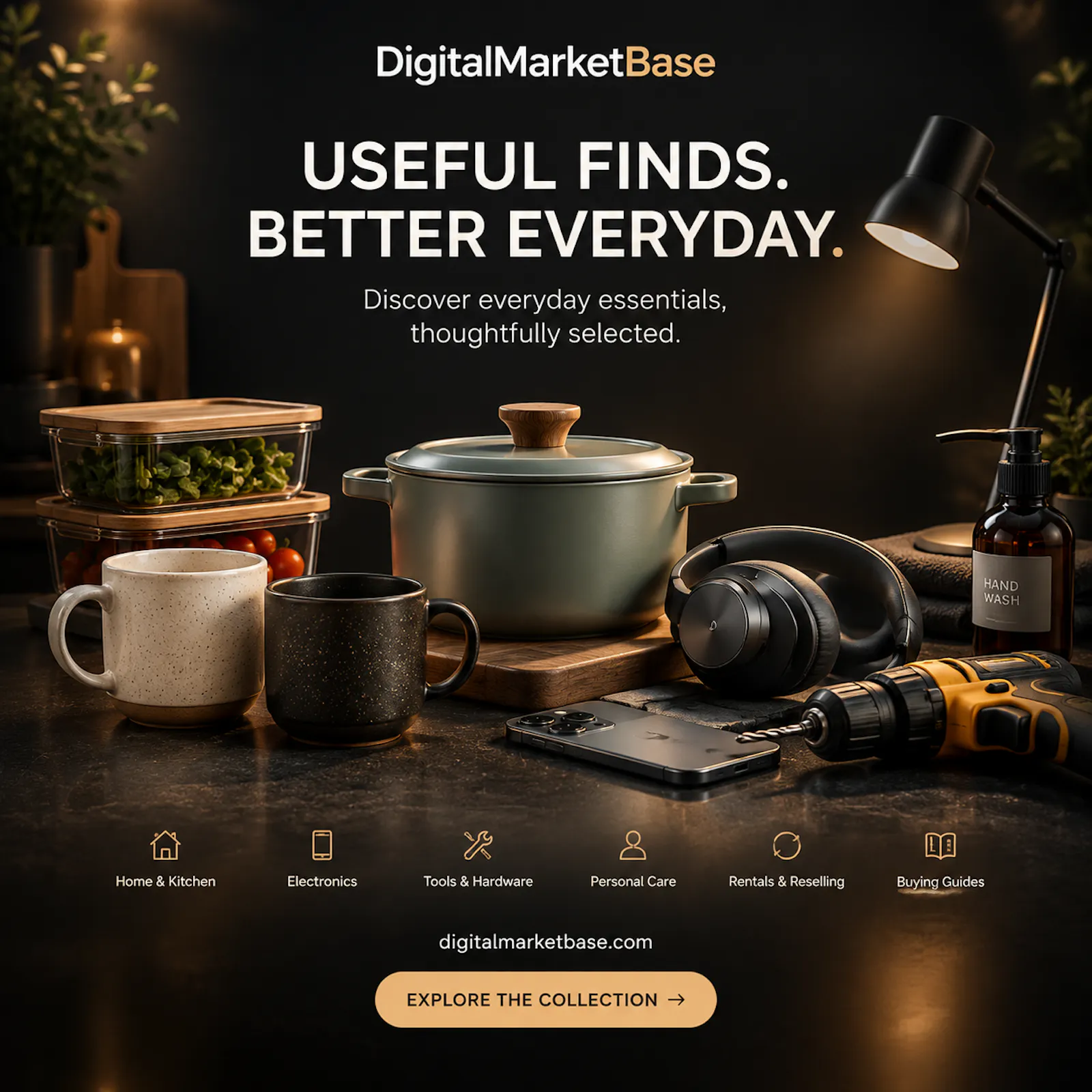 DigitalMarketBase screenshot 5