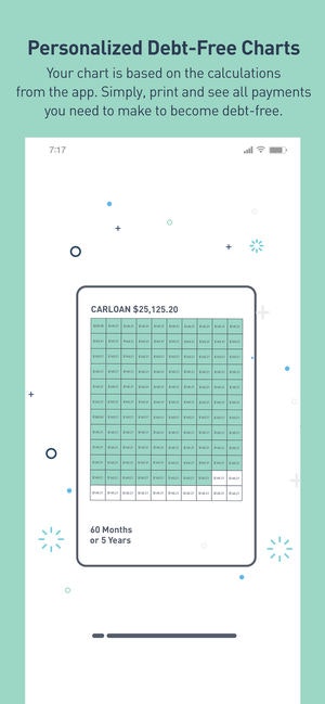 Debt Snowball Calculator gallery image