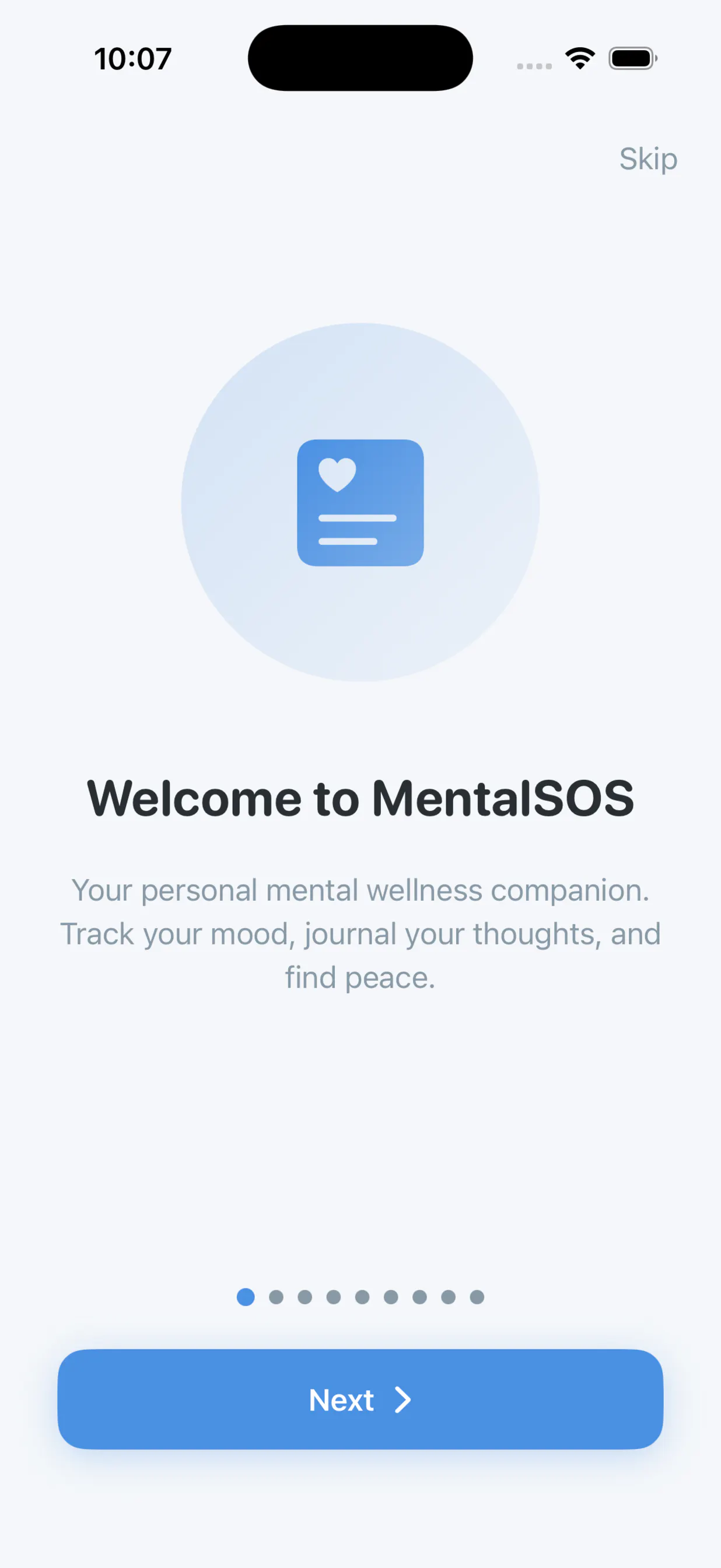 MentalSOS — Everyday support for mental gallery image