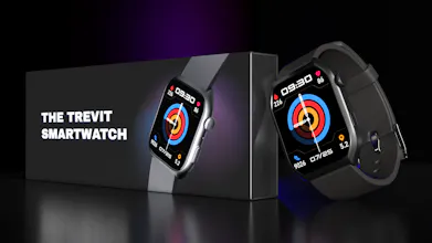 The Trevit Smartwatch gallery image