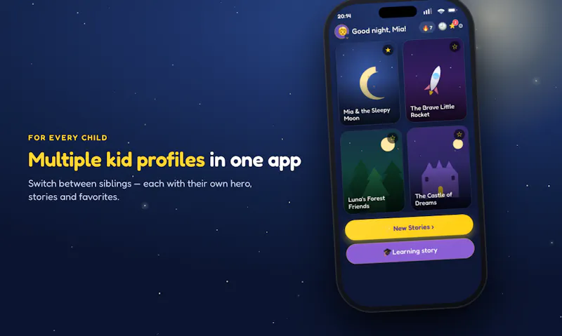 Buba: Bedtime Stories for Kids screenshot 8