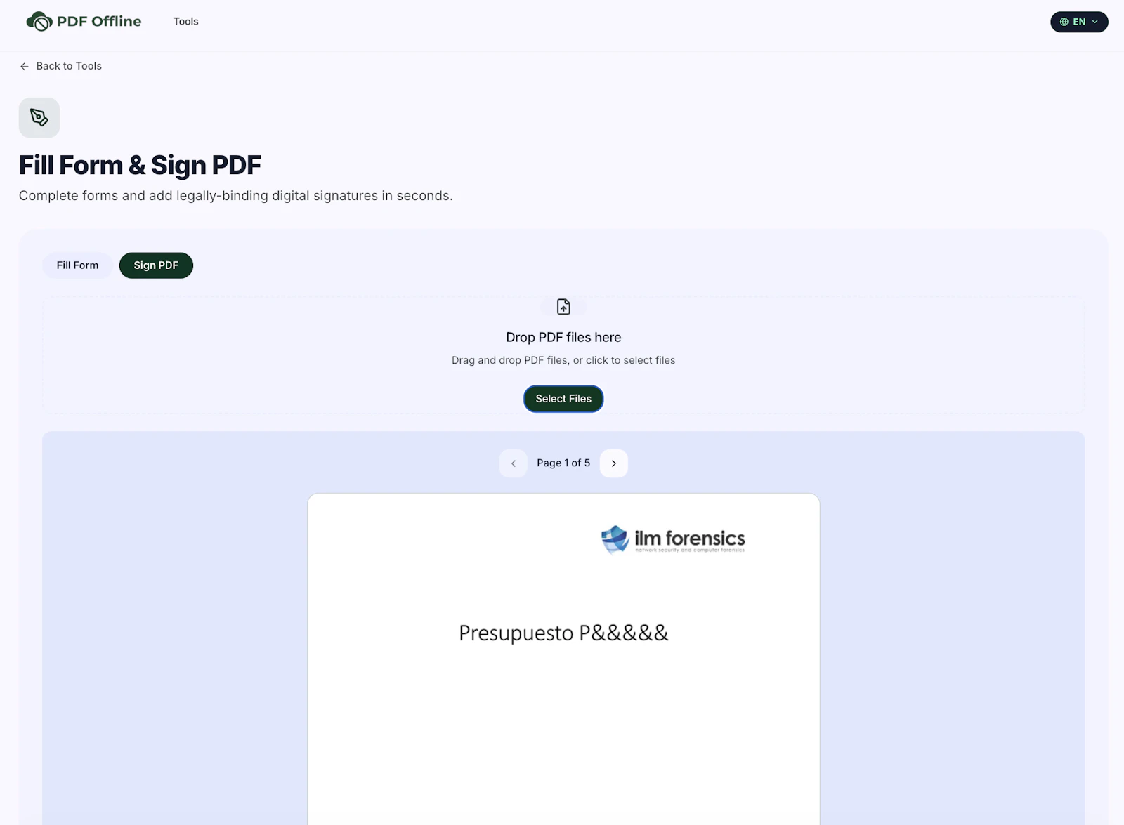 PDF Offline screenshot 5