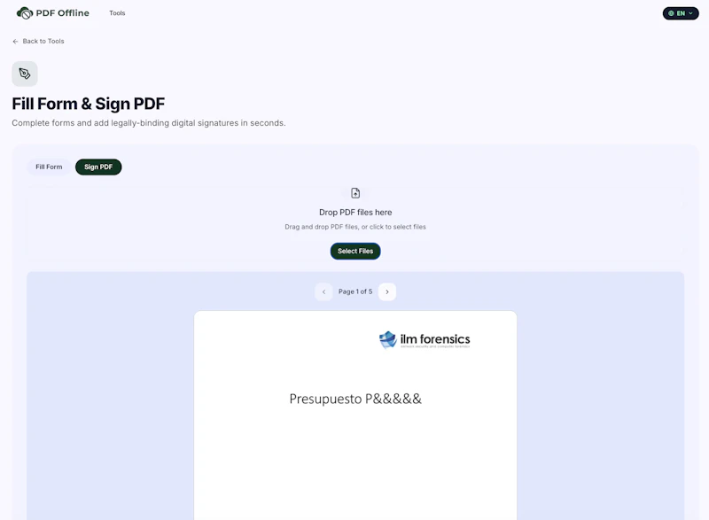 PDF Offline screenshot 5