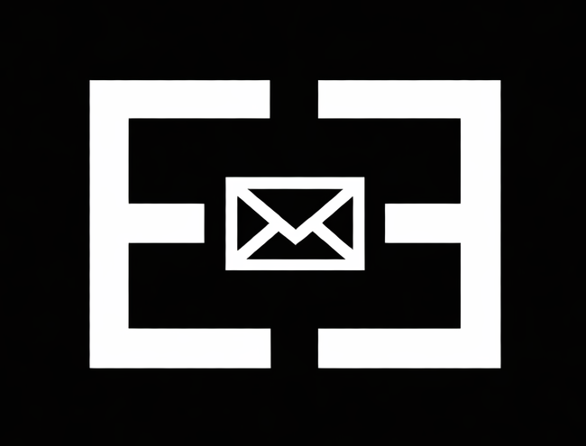 Emit Emails - Product Hunt launch logo and brand identity