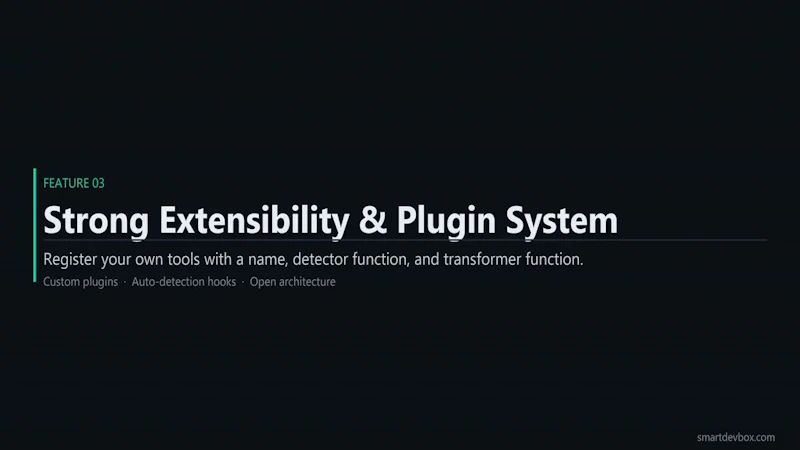SmartDevBox screenshot 1 (video preview)