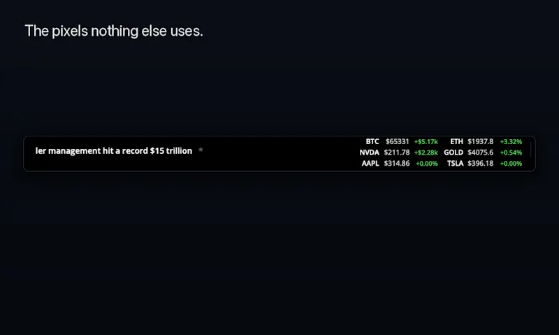 TickerNotch screenshot 3