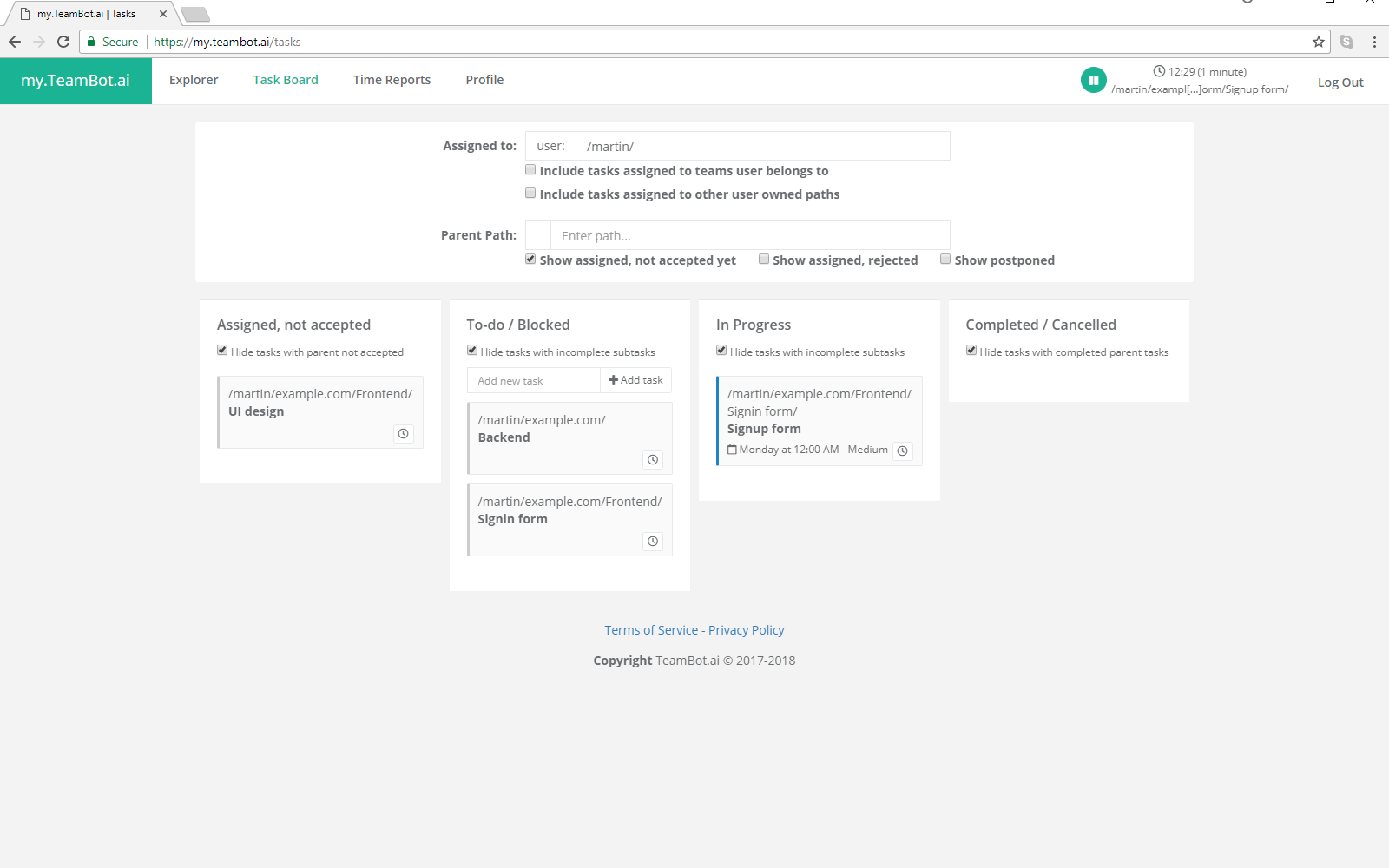 TeamBot.ai BETA gallery image