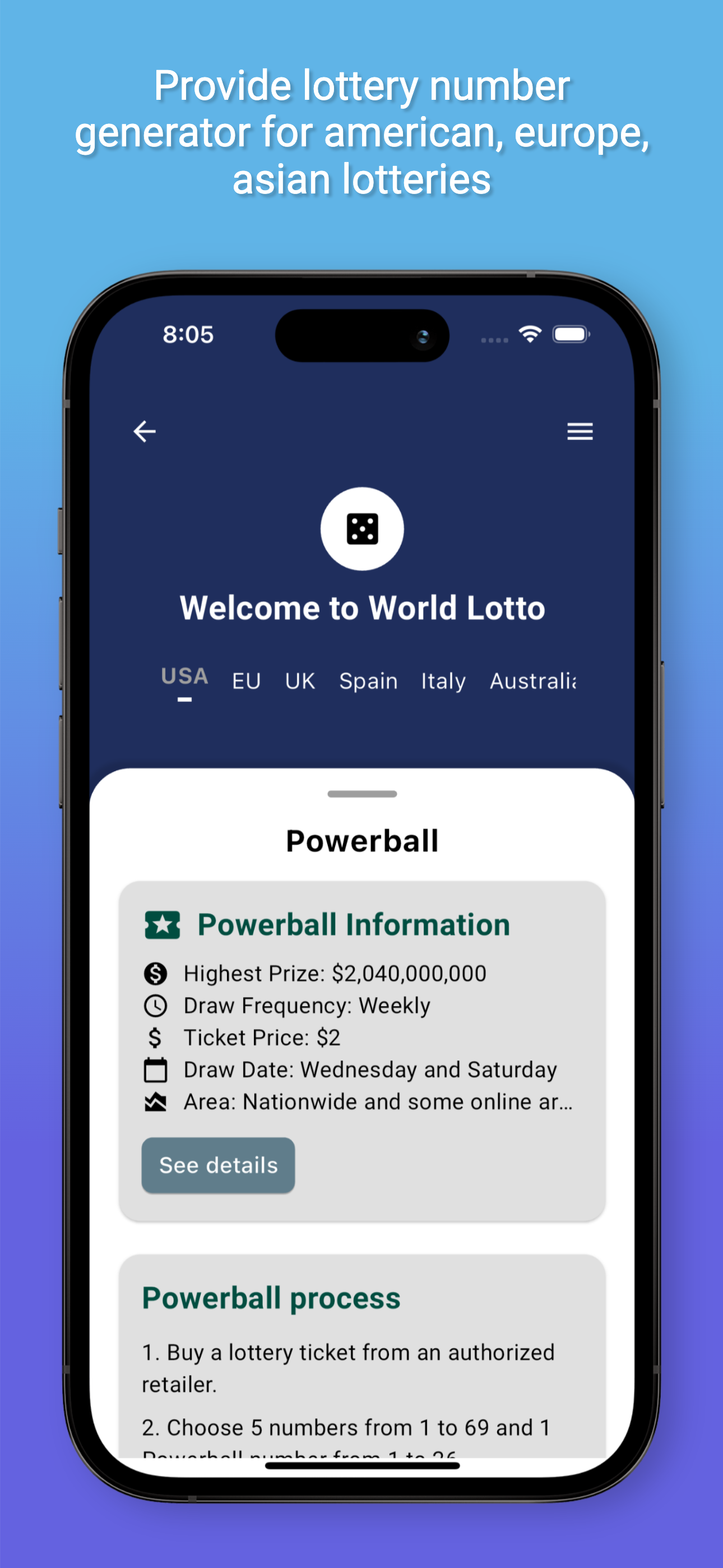 startuptile World Lotto-Provide information about American European and Asian lotto