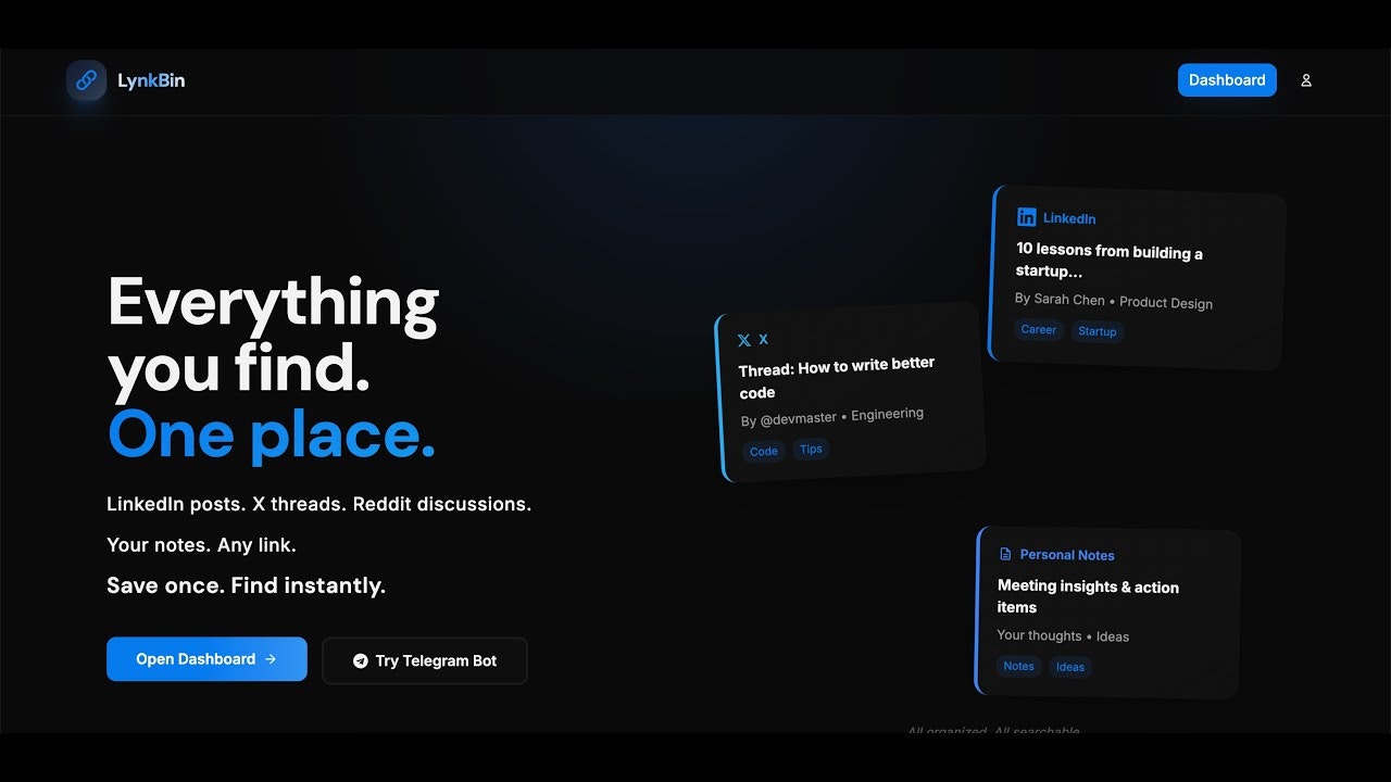 LynkBin gallery image