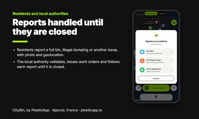 CityBin screenshot 5