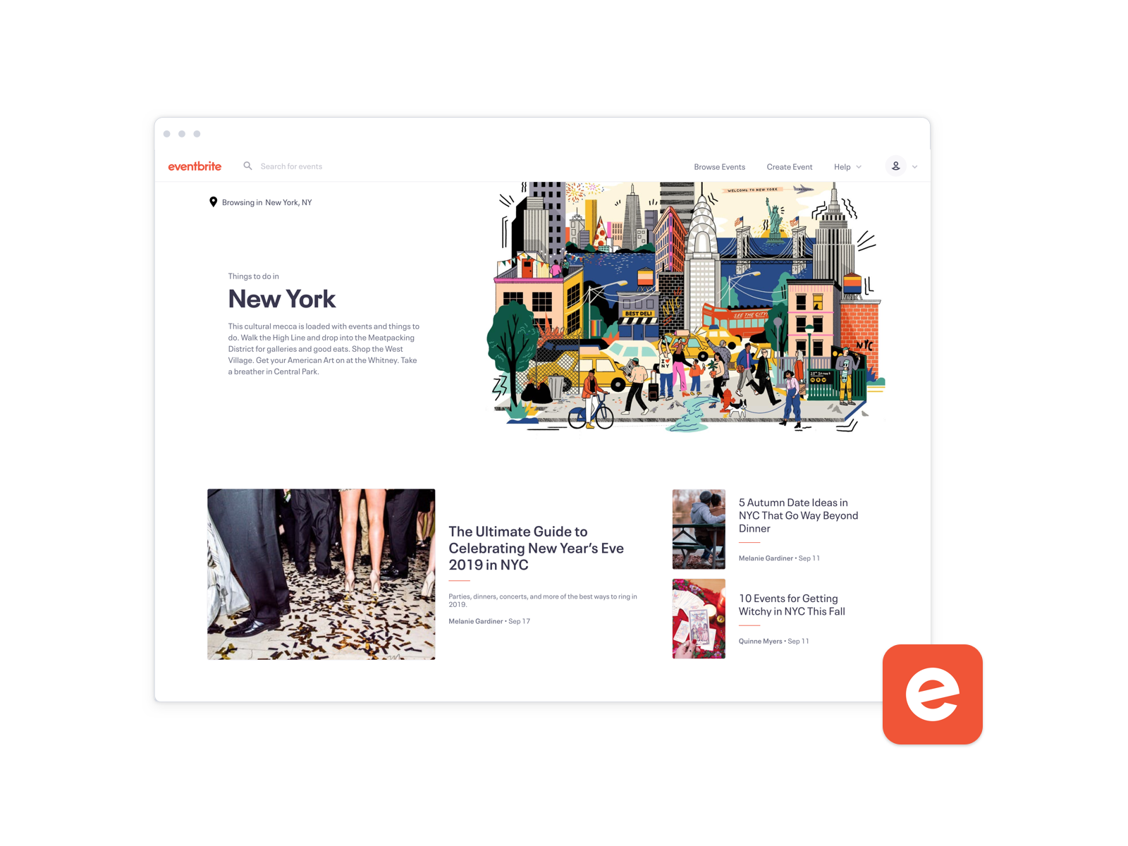 Eventbrite 6.0 gallery image
