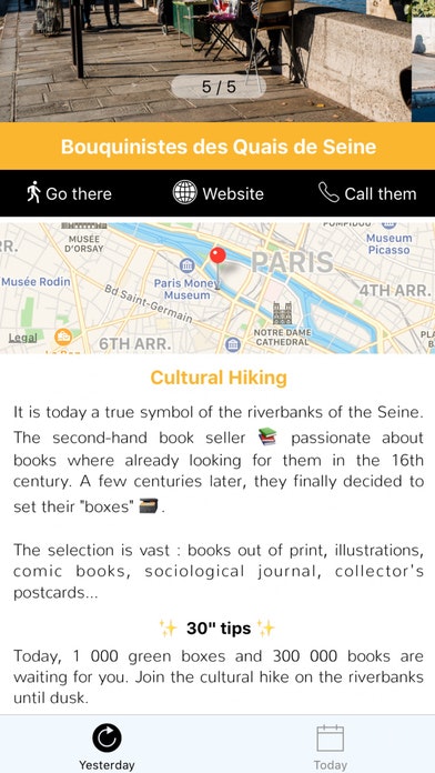 30" in Paris gallery image