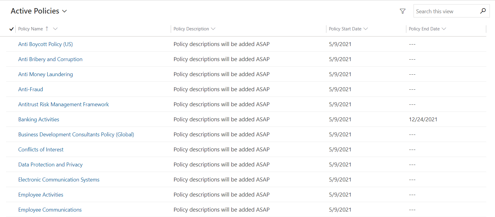 Corizance gallery image