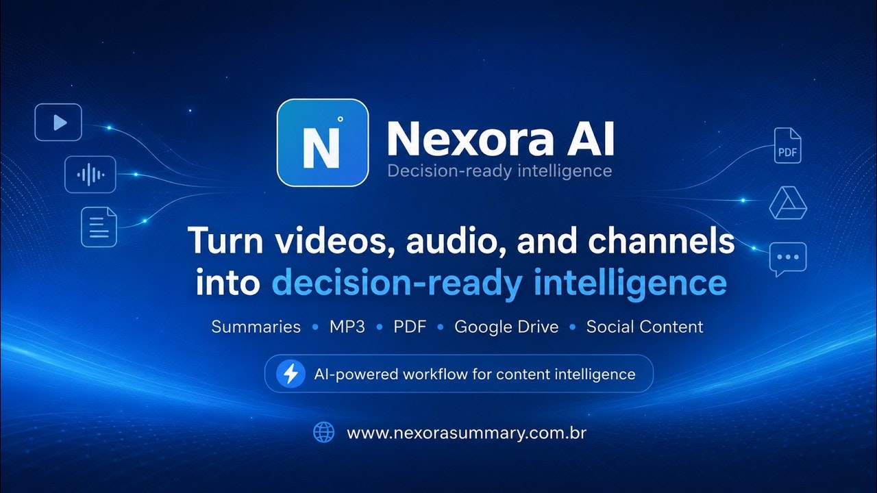 Nexora Summary gallery image